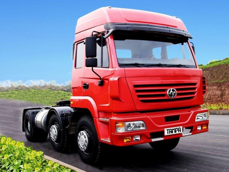  Hongyan Tampa 6x2 Tractor (CQ4254SRG2) 2008 года  (фото 2 из 2)